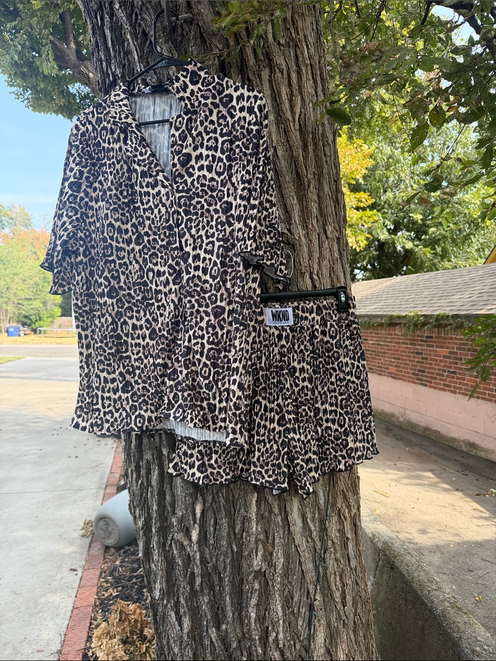 Leopard Print Jacket